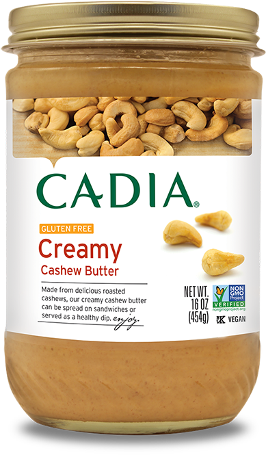 Made From Delicious Roasted Cashews And Then Finely - Cadia Organic Animal Cookies 8 Oz (700x700), Png Download