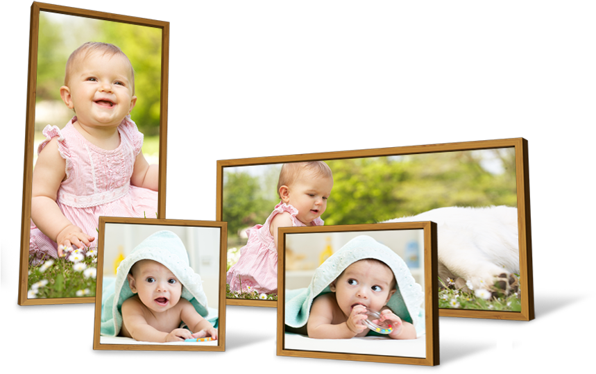 Single Photo Frames - Un Bébé Pour Le Dr Santini - Pour Dompter Son Coeur (960x586), Png Download