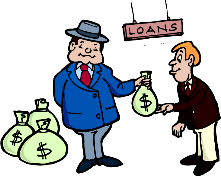 28 Collection Of Lending Money Clipart - Business Loan (750x589), Png Download