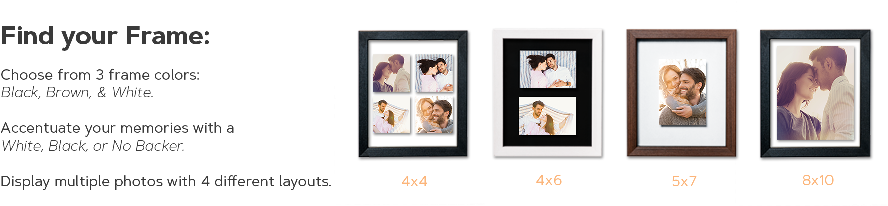 Snap2photo Frames Make Great, Thoughtful Gifts For - Kundenspezifischer Geometrischer Babyfox Des Keramik (1920x450), Png Download