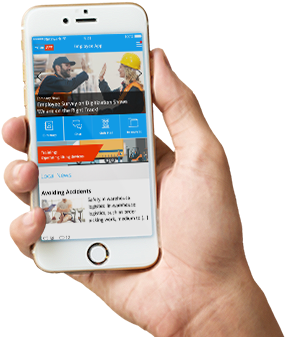Staffbase Mobile Is The Future Of The Intranet - Iphone (550x380), Png Download