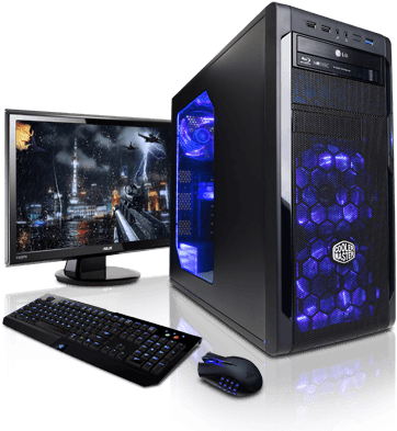 Make Your Own Computer System Using Compatible Computer - Cyberpower Enforcer Vr Intel&reg; Core&trade; (400x400), Png Download