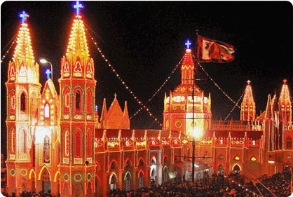 Velankanni Feast Day - Velankanni Feast (440x330), Png Download