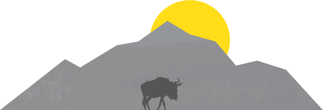 During Those First Three Years, The Town Would Welcome - Bull (640x219), Png Download