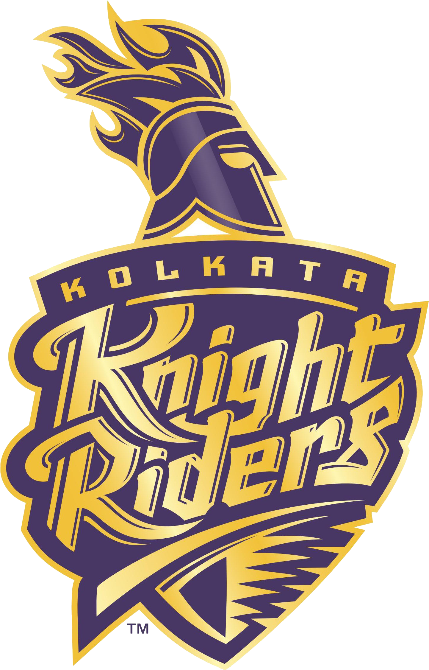 Kolkata Knight Riders Logo - Kolkata Knight Riders Logo Png (1543x2324), Png Download
