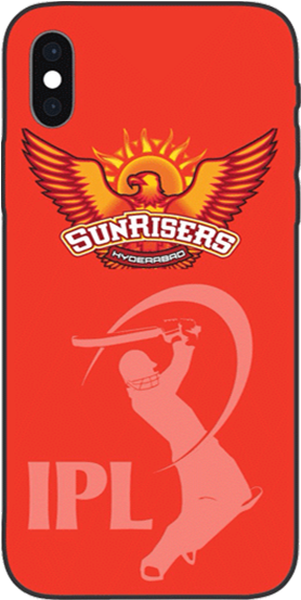 Sunrisers Mobile Covers - Sunrisers Hyderabad (700x700), Png Download