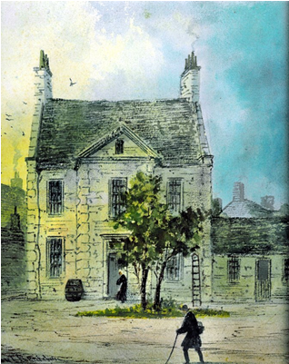 James Watt's House, Delftfield Lane, Glasgow - Glasgow (600x400), Png Download