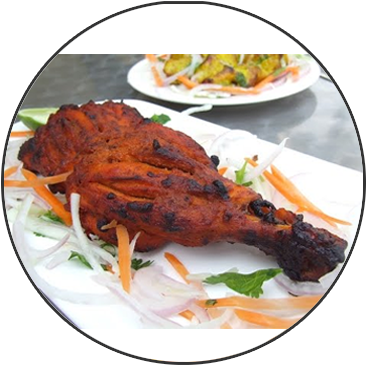 We Serves A La Carte Menu For Breakfast, Lunch & Dinner - Best Non Veg Dish (400x400), Png Download