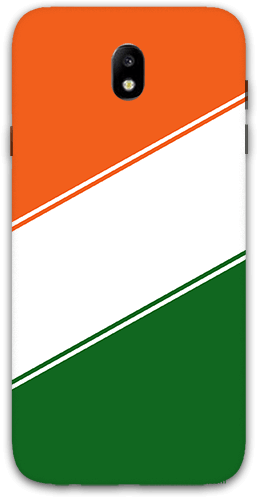 Indian Flag Color Samsung J7 Pro Mobile Case - Mobile Phone (600x600), Png Download
