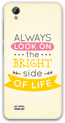 Always Look On The Bright Side Of Life Vivo Y31 Mobile - Zazzle Sonnenseite Plakat-des Papiers Des Leben-(20" (600x600), Png Download