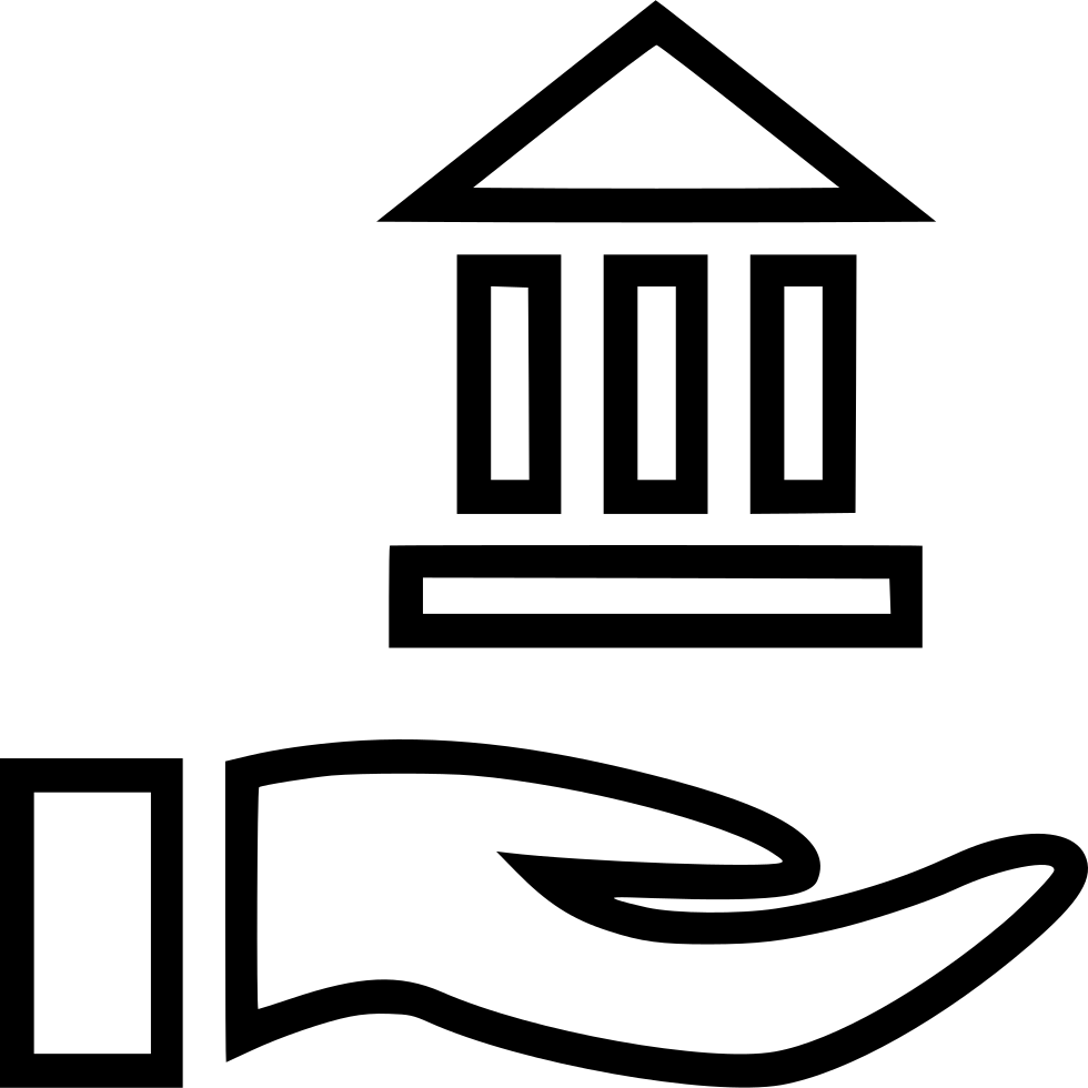 Png File Svg - Outline Of A University (980x980), Png Download