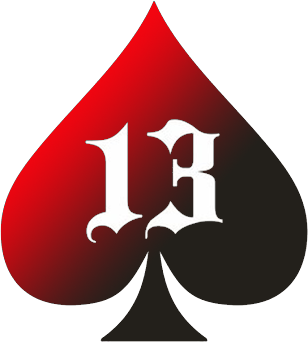 Announcing Hccl Red - Ace Of Spades 13 (1890x1417), Png Download
