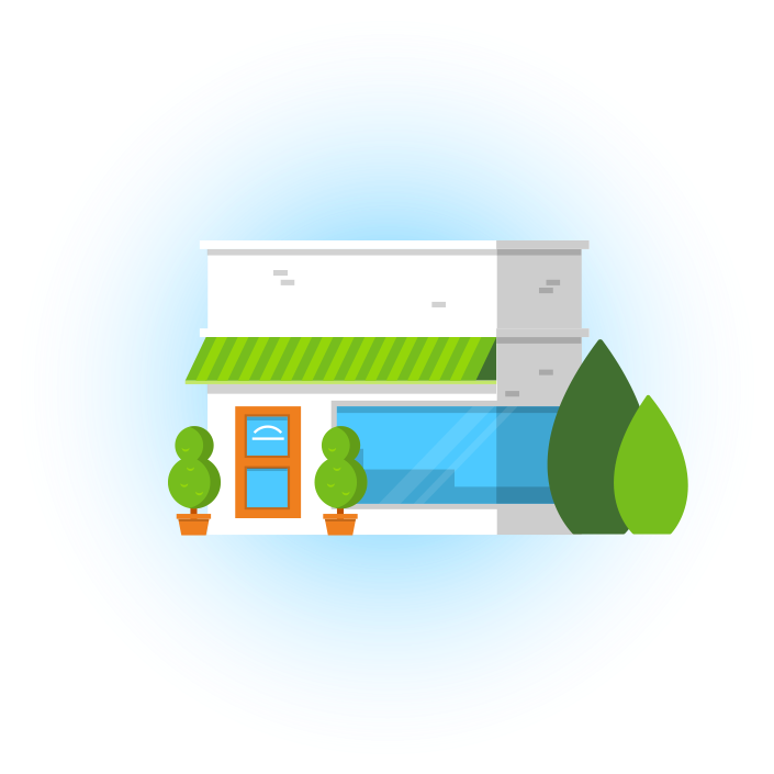 Huntington Sba Loan Programs - Graphic Design (715x713), Png Download