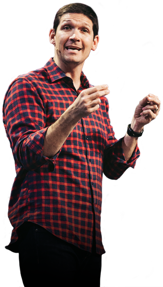 Lead Pastor Of Teaching At The Village Church And Author - Matt Chandler (323x568), Png Download