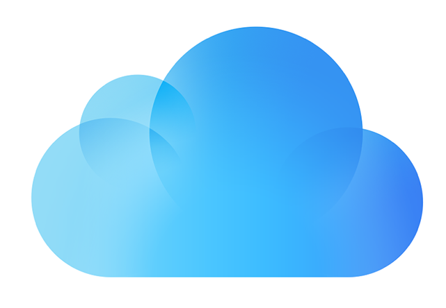 Icloud Drive@4x-padded - Iphone (650x650), Png Download