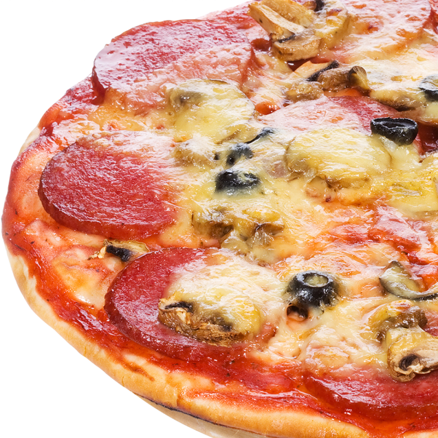 Пицца Без Фона (637x637), Png Download