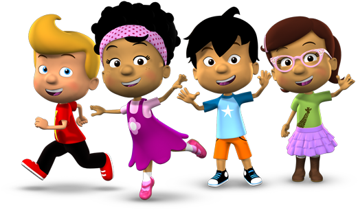 The Kids Logic - Kids Animations (600x329), Png Download