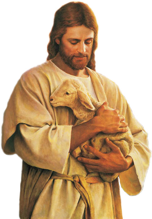 Lunes, 25 De Julio De - Greg Olsen Feed My Sheep (600x800), Png Download