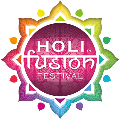 Holi Fusion - Holi Fusion Logo (404x404), Png Download
