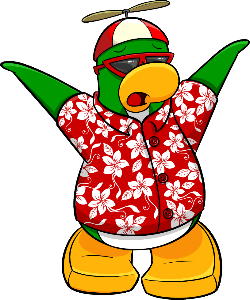 Rookie Worrying - Club Penguin Personagens Famosos (815x980), Png Download