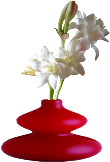 Fleurs Dans Vases Vase Of Flowers, Moroccan Design, - Lush Gardenia Scentsy Description (450x679), Png Download