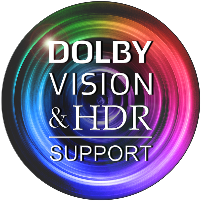 4k High Speed Round Hdmi Cables - Circle (800x800), Png Download