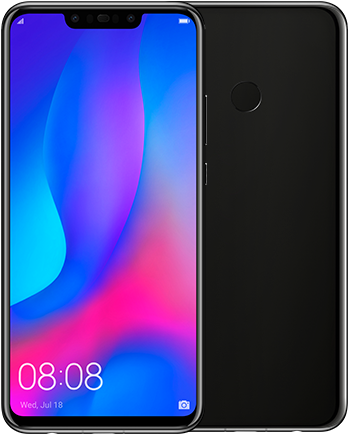 Huawei Nova - Huawei Nova 3i Purple (378x480), Png Download