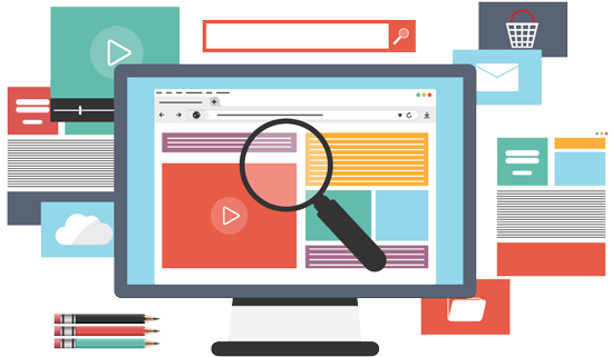 Solutions That Fit You - Static Web Page (550x350), Png Download