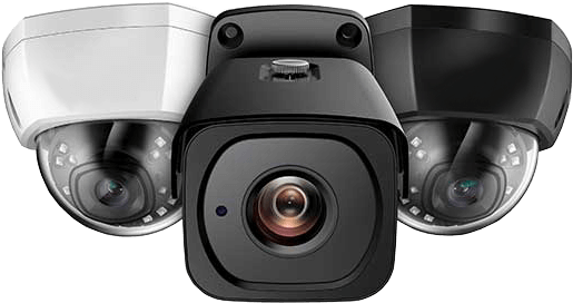 Monitor Cameras Remotely From Mobile Smart Phones, - Cctv Hd Cameras Png (541x311), Png Download