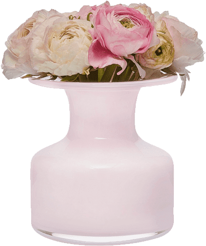 Nude - Magnolia White Top Vase - Tall (540x660), Png Download