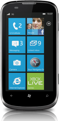 Zte Render - Zte Render Phone Us Cellular (400x506), Png Download