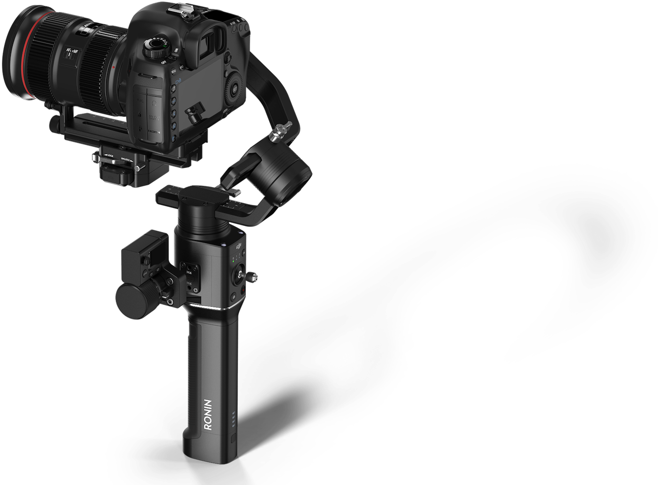 The Osmo Mobile 2, An Updated Mobile Phone Gimbal, - Dji Ronin S (1920x1080), Png Download