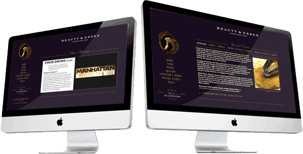 Web Design & Development - Flat Panel Display (602x306), Png Download