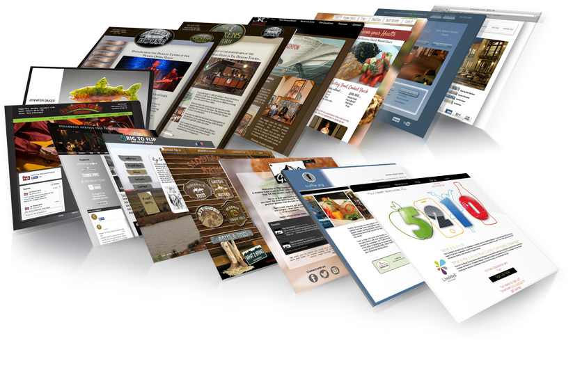 Websites Designed By Creative Bearings - Website Portfolio Png (900x554), Png Download