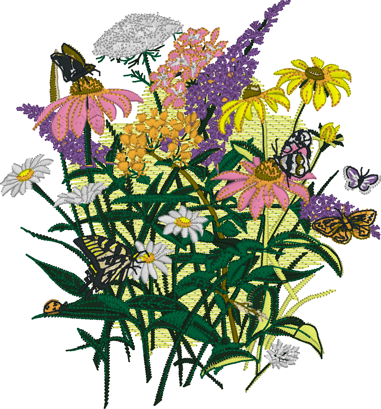 Embrilliance Enthusiast Can Generate And Save 3d Simulated - Rosa Glauca (1275x1369), Png Download