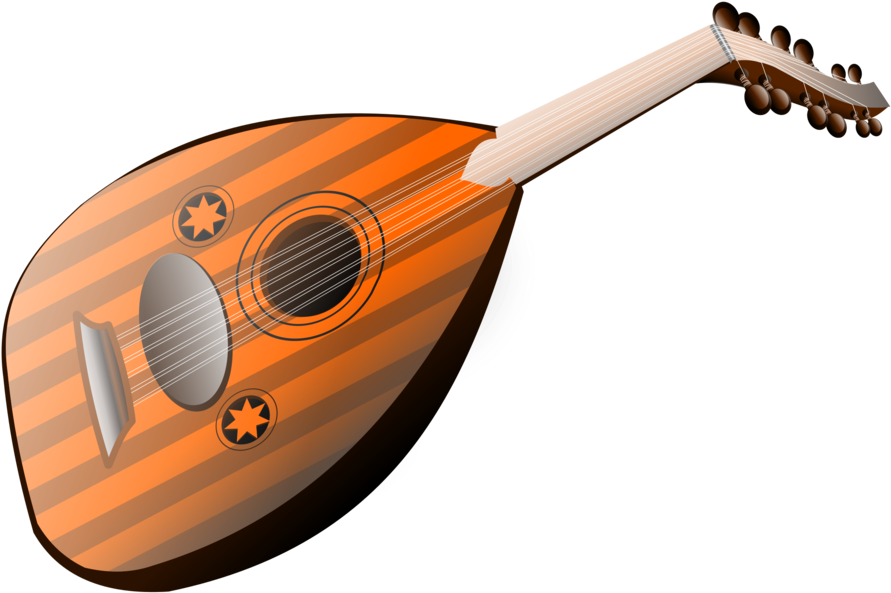 Oud Musical Instruments String Instruments - Oud Clipart (938x750), Png Download