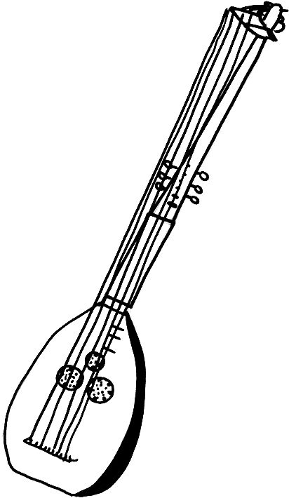 Musical Instrument (1024x847), Png Download