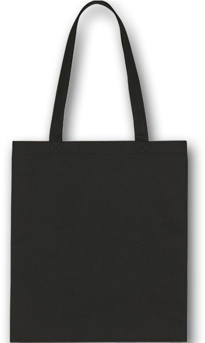 View - Canvas Bag Black (700x700), Png Download