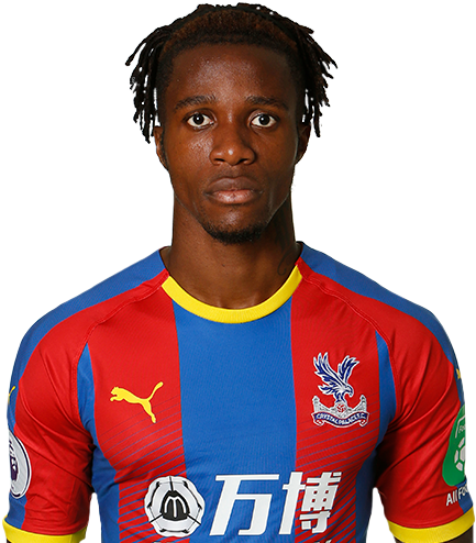 Wilfried Zaha - Palace Kit 18 19 (500x500), Png Download