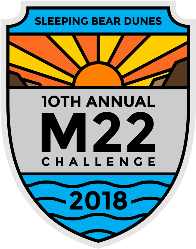 2018 M22 Challenge Badge-01 - M22 Challenge 2018 (1000x999), Png Download