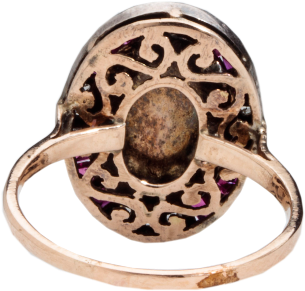 Pre-engagement Ring (980x650), Png Download