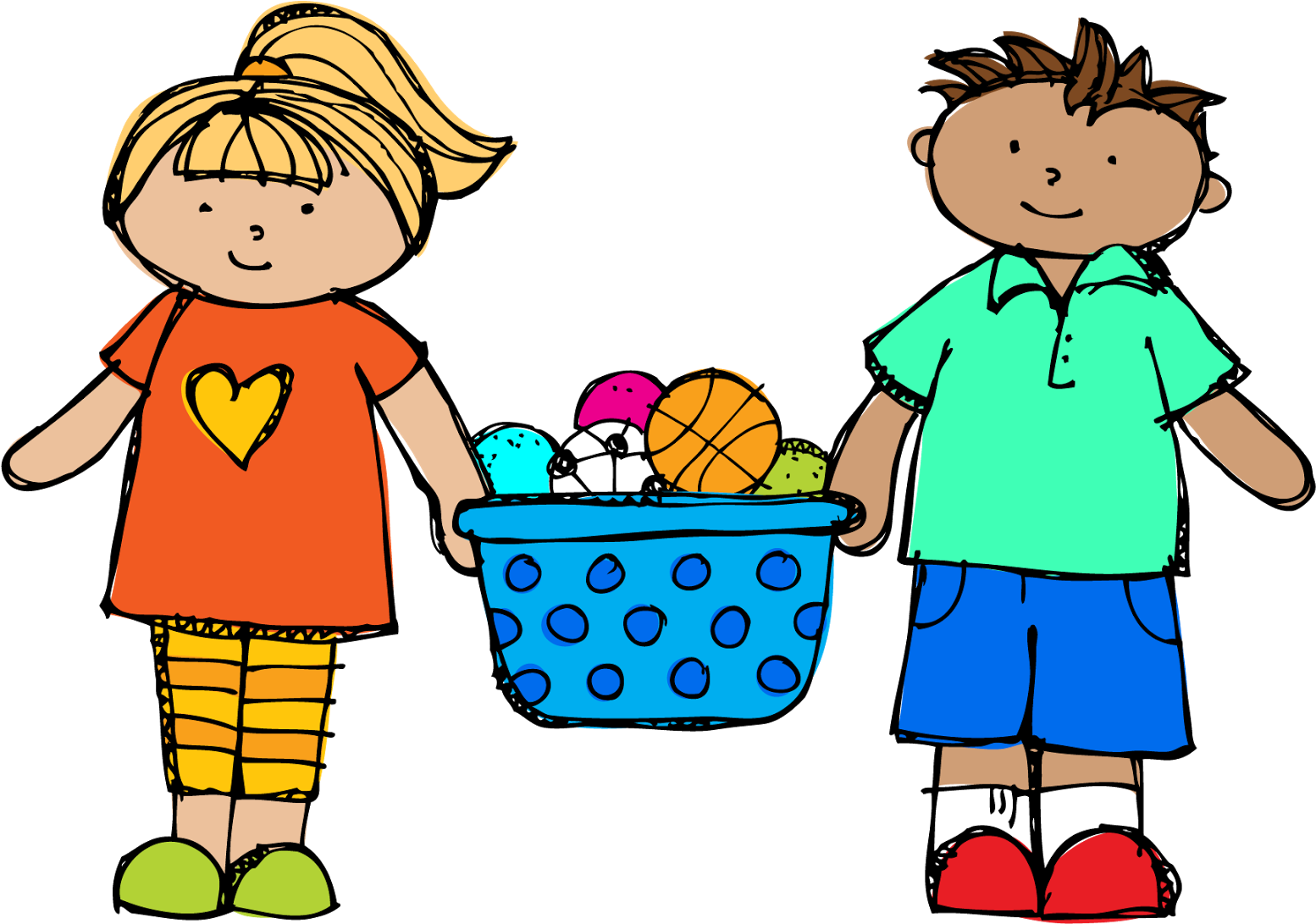 School Behavior Clipart - Good Behavior Clip Art (1600x1098), Png Download