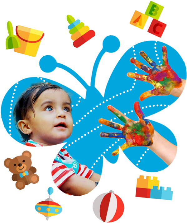 Preschool For Kids - Mumbai Preschool Kids (600x800), Png Download