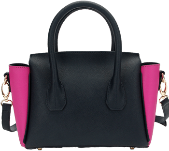 1 - 2 - - Handbag (349x457), Png Download