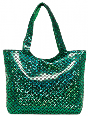 Majestic Mermaid Tote Bag - Tote Bag (400x400), Png Download