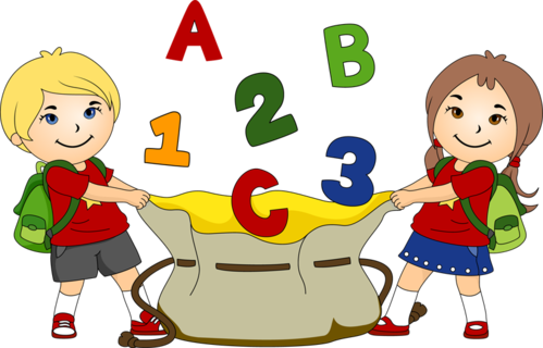 Preschool Books - Children Clipart (499x320), Png Download