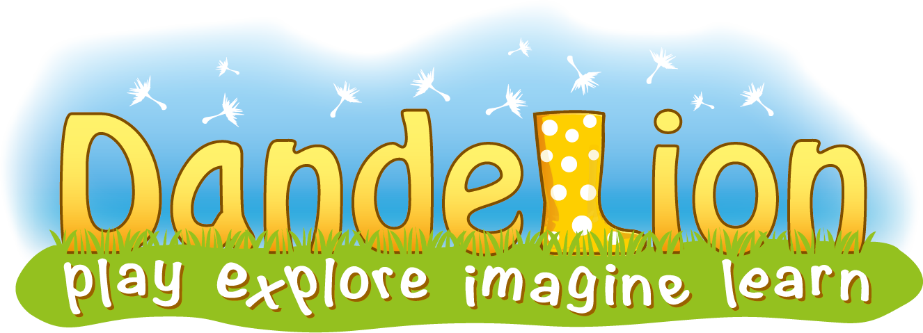 Forest School And Philosophy Led Learning Ages 2 - Dandelion Education (1326x479), Png Download