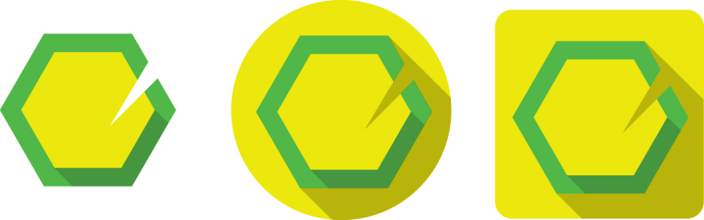 Examples Of Our Icon - Make Icon App Android (1024x320), Png Download