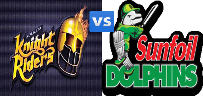 Kolkata Knight Riders Vs Dolphins - Kolkata (649x306), Png Download