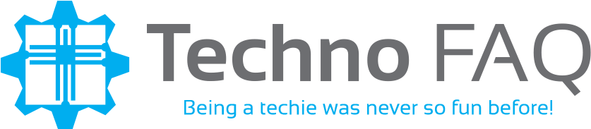 Techno Faq Logo - Watch (900x200), Png Download